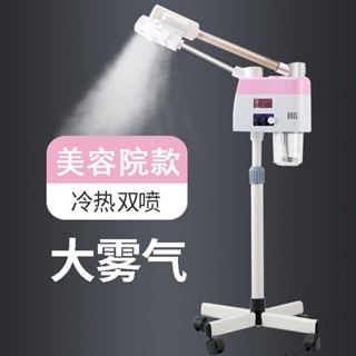 🔥臺灣熱賣 免運🔥220v蒸臉器 美容儀器家用臉部冷熱噴霧機美容院蒸臉儀補水蒸汽冷噴加濕器雙噴 補水儀