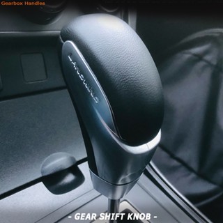 CAMRY 全新真皮自動變速箱汽車換檔旋鈕適用於豐田卡羅拉雅力士 RAV4 凱美瑞適用於雷克薩斯 LS400 LX570