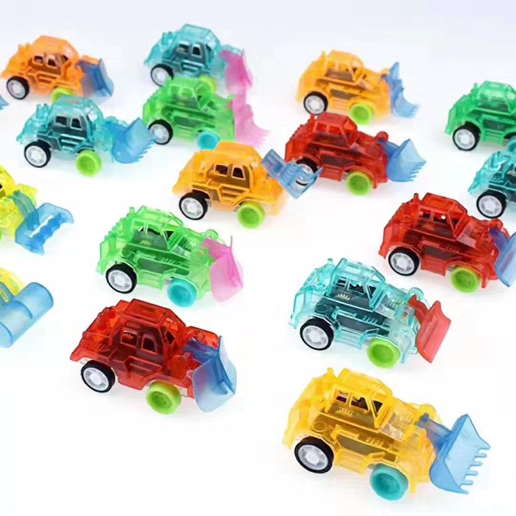 現貨秒殺 迷你工程車 兒童玩具回力車 迷你回力小汽車 賽車 幼兒園小禮品 安全環保 回力玩具車 小玩具 玩具車 玩具