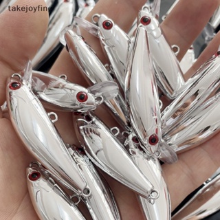 Tfth Luya Bait 電鍍銀 6.5G 亮片海水西班牙鯖魚和鱸魚不同