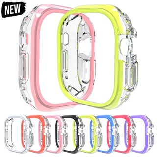 Tpu 保護殼 Bumper Cover 手錶殼相容 Apple Watch Ultra 2 49mm 44mm 45m