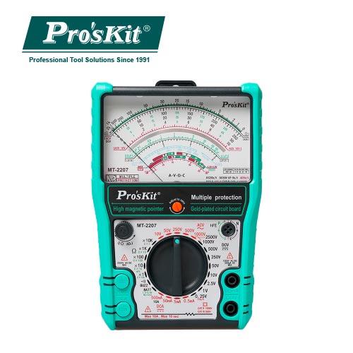 Pro’sKit寶工 指針型防誤測三用電錶 MT-2207