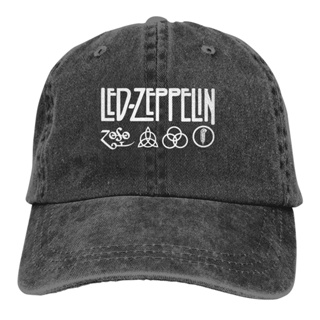 夏季風格 Led Zeppelin Rock Robert Plant Jimmy Page Zoso Symbols