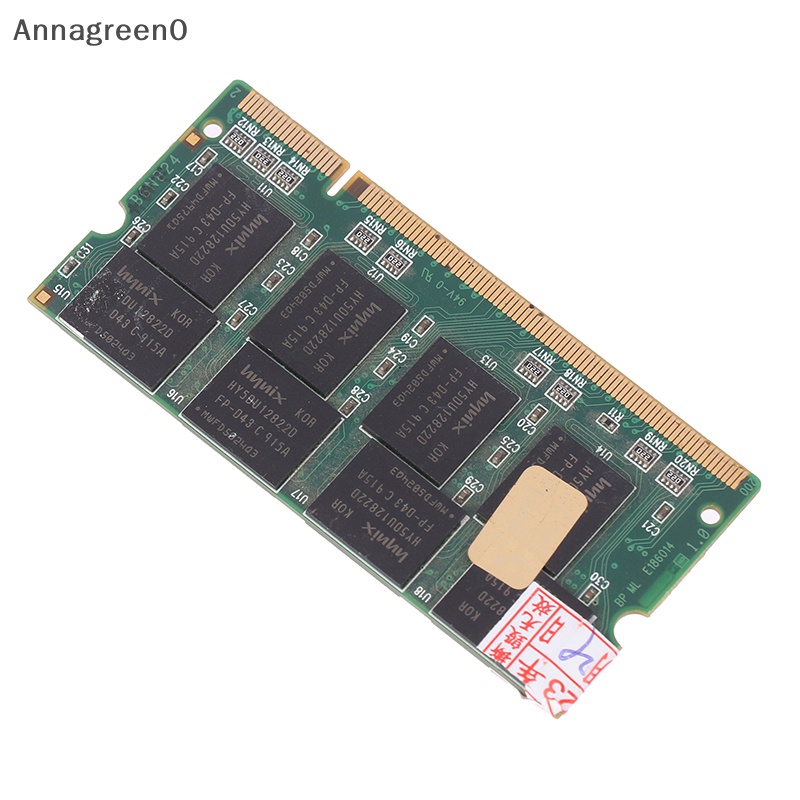 Anna 1GB DDR1 筆記本電腦內存 Ram SO-DIMM 200PIN DDR333 PC 2700 333M