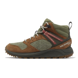 Merrell 登山鞋 Wildwood Mid LTR WP 防水鞋面 戶外機能 高筒 女鞋 ACS ML068102