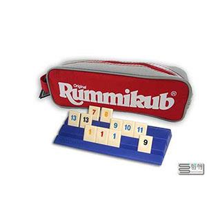 Rummikub 拉密－數字磚塊牌Maxi Pouch 袋裝版桌遊（大袋）【金石堂】