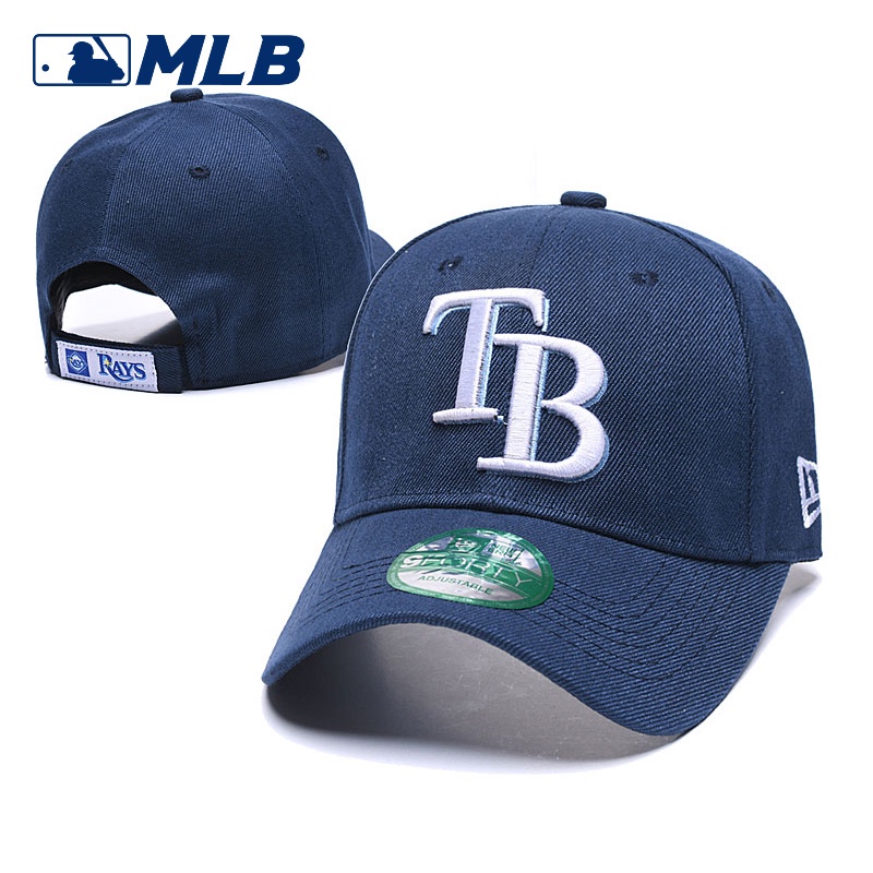 Mlb Cap Tampa Bay Rays Cap Snapback Cap 太陽帽棒球帽旅行帽