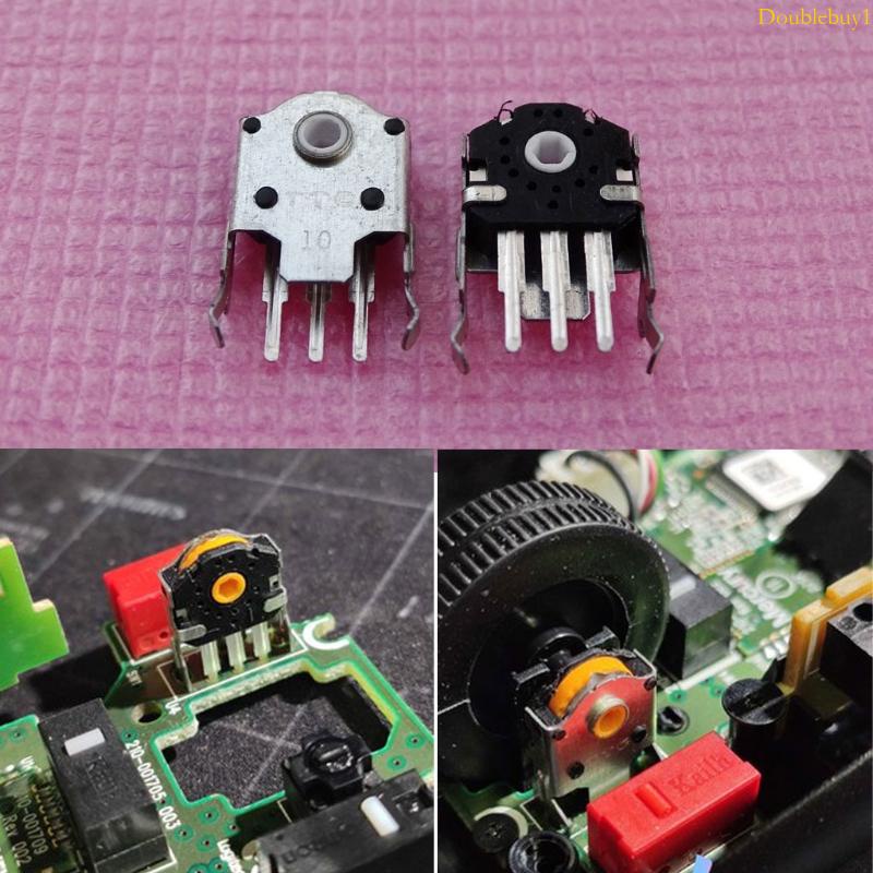 Dou 10mm 白芯鼠標滾輪編碼器適用於 G102 G304 KANA V2 鼠標解碼器鼠標滾輪配件