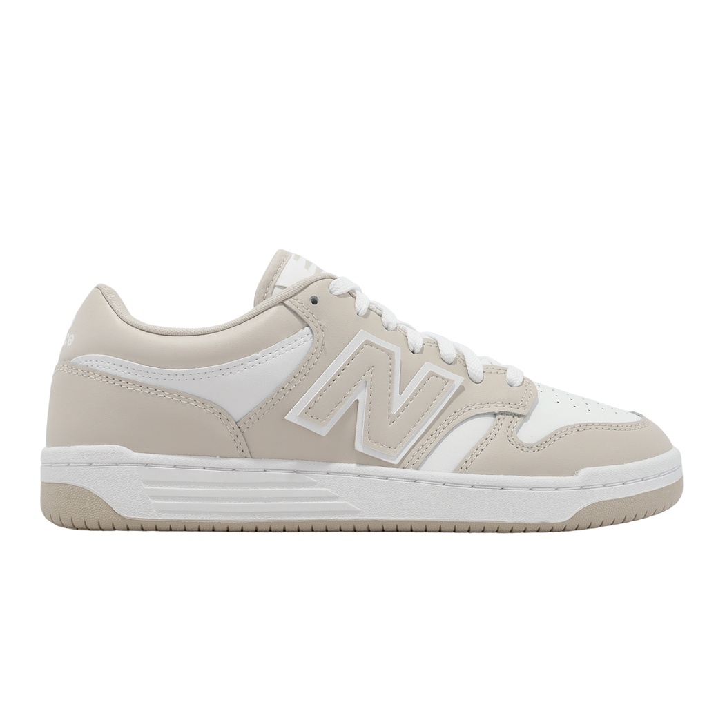 New Balance 480 NB 復古鞋 中性 米白 白 男鞋 女鞋 運動鞋 [YUBO] BB480LBB D楦