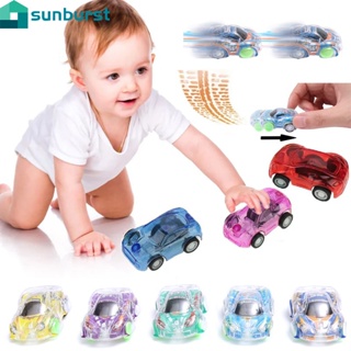 兒童放鬆車玩具禮物/彩色袖珍迴力鏢汽車賽車玩具/兒童趣味創意迷你迴力迷彩車/慣性驅動強力迴力玩具車