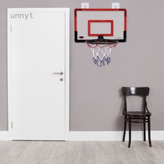Unn Over The Door 籃球框 - 室內迷你籃球框,帶可折疊 Flex 輪圈