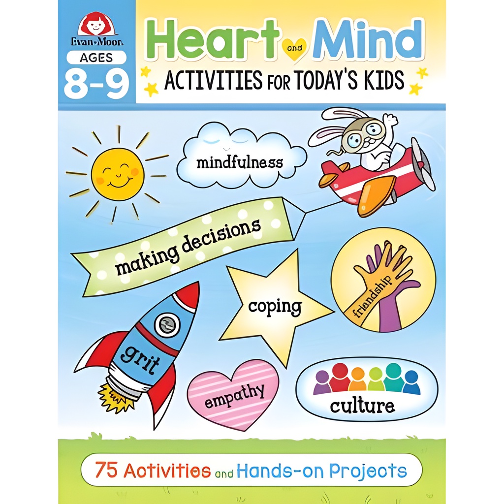 Heart and Mind Activities for Today's Kids, Ages 8-9/Evan-Moor Educational Publishers【三民網路書店】