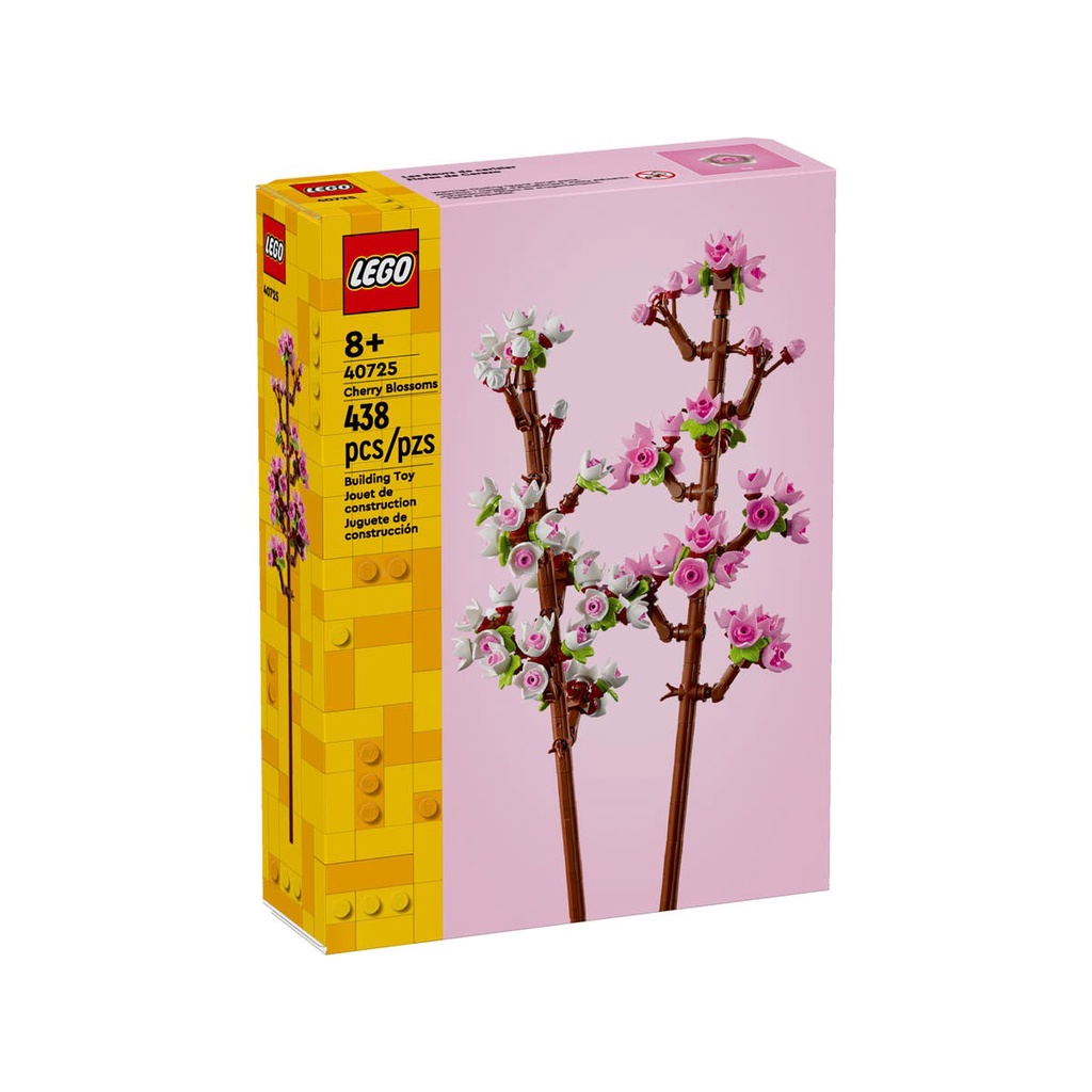 [現貨] LEGO 花朵系列 40725 Cherry Blossoms 櫻花