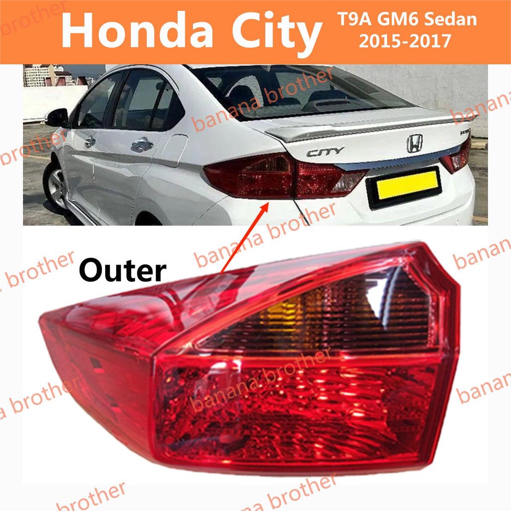 2015-2017 本田 Honda City T9A GM6 Sedan 大燈 頭燈 前車燈 燈罩 燈殼 大燈罩 外殼