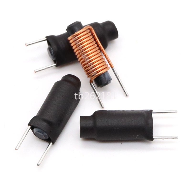 【量大價優】磁棒電感 1R5 2R2 3uH 3X12 棒形直插立式插腳DC濾波插腳電感線圈