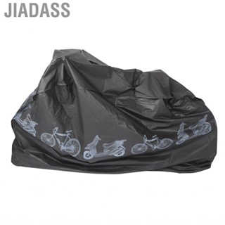 Jiadass 1 件 190T 尼龍摩托車罩自行車防紫外線防水騎乘工具