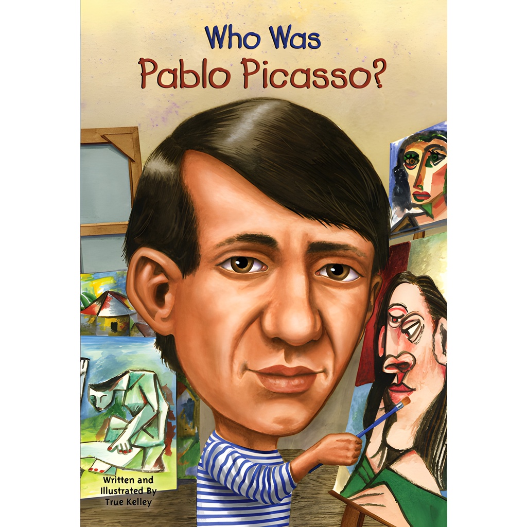 Who Was Pablo Picasso?/True Kelley(Author Who Was? 【禮筑外文書店】