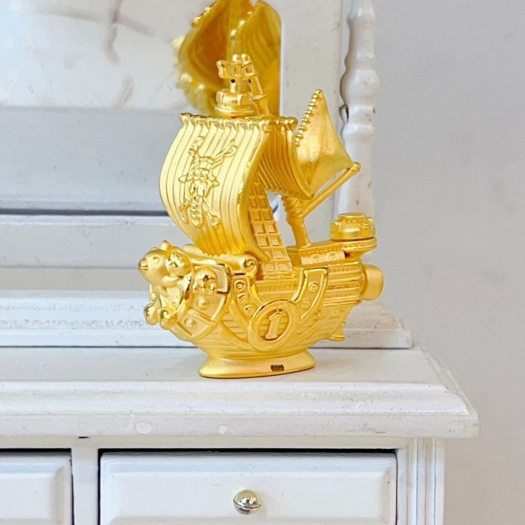 《金瑞麟金飾》航海王千陽號 造型黃金 黃金擺飾 純金9999