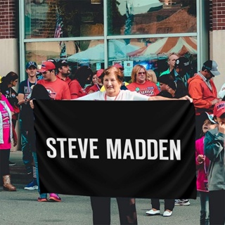 Steve Madden logo 個性化家居裝飾 室內的花園裝飾旗幟 戶外裝飾旗幟 現貨 152x90cm