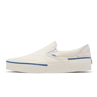 Vans 休閒鞋 Slip-On Reconstruct 米白 可撕開鞋面 懶人鞋 男鞋 女鞋 VN000BW4FS8