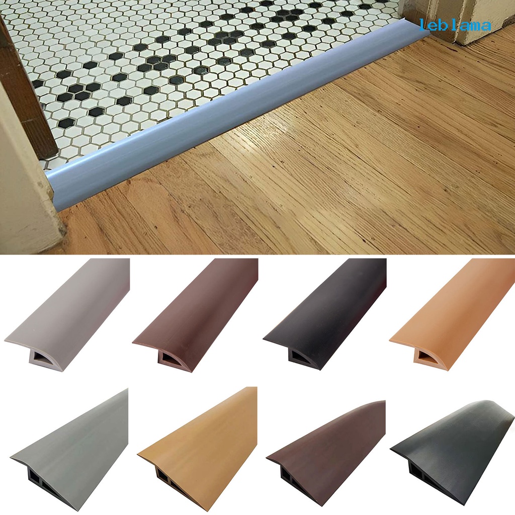 [LBA] 自粘型實木地板收邊條地毯壓邊條地面固定耐磨軟質膠裝飾線條密封條