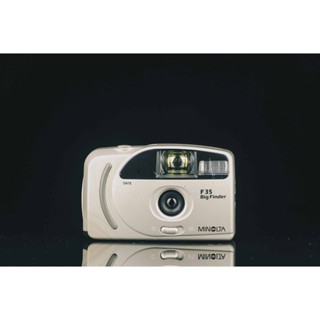MINOLTA F35 Big Finder #8609 #135底片相機