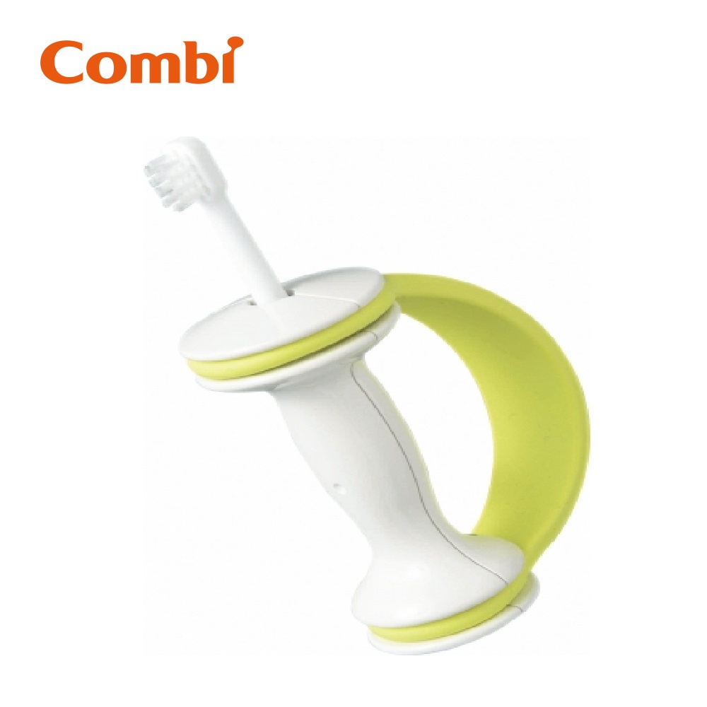【Combi】嬰兒刷牙訓練器組