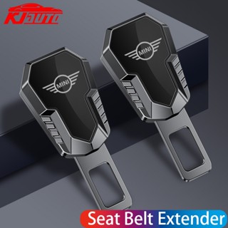 鋅合金汽車安全帶延長扣安全帶延長夾消音器適用於 Mini Cooper Countryman Clubman Mini