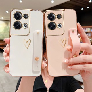 REDMI XIAOMI 小米紅米 Note 13 Pro Plus Note 13 Pro+ 豪華電鍍愛心支架防震支架