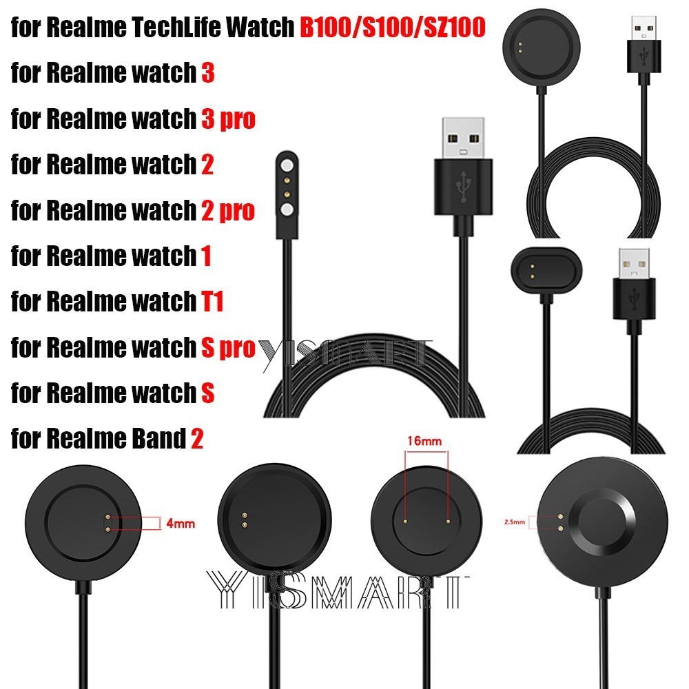 適用於 Realme Watch S pro / Band 2 配件的 Realme Watch 3 2 pro T1