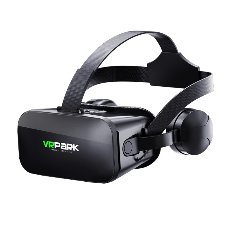 限時優惠，新款VRPARK頭戴虛擬現實眼鏡BOX一件式4K高清電影遊戲批發VR眼鏡