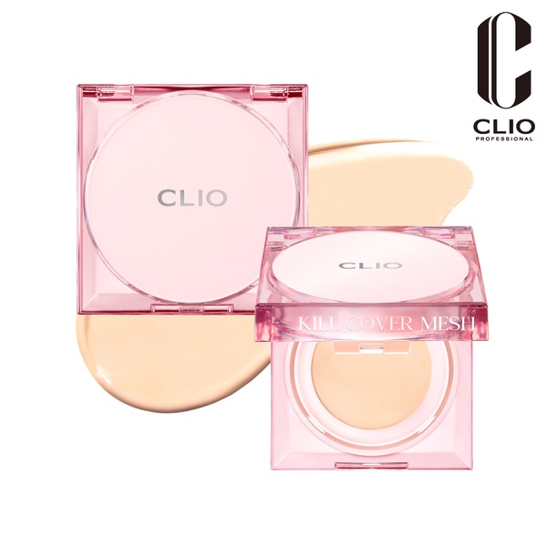 CLIO珂莉奧 玫瑰精萃亮采氣墊粉餅SPF 50＋， PA＋＋＋＋ （03明亮色）