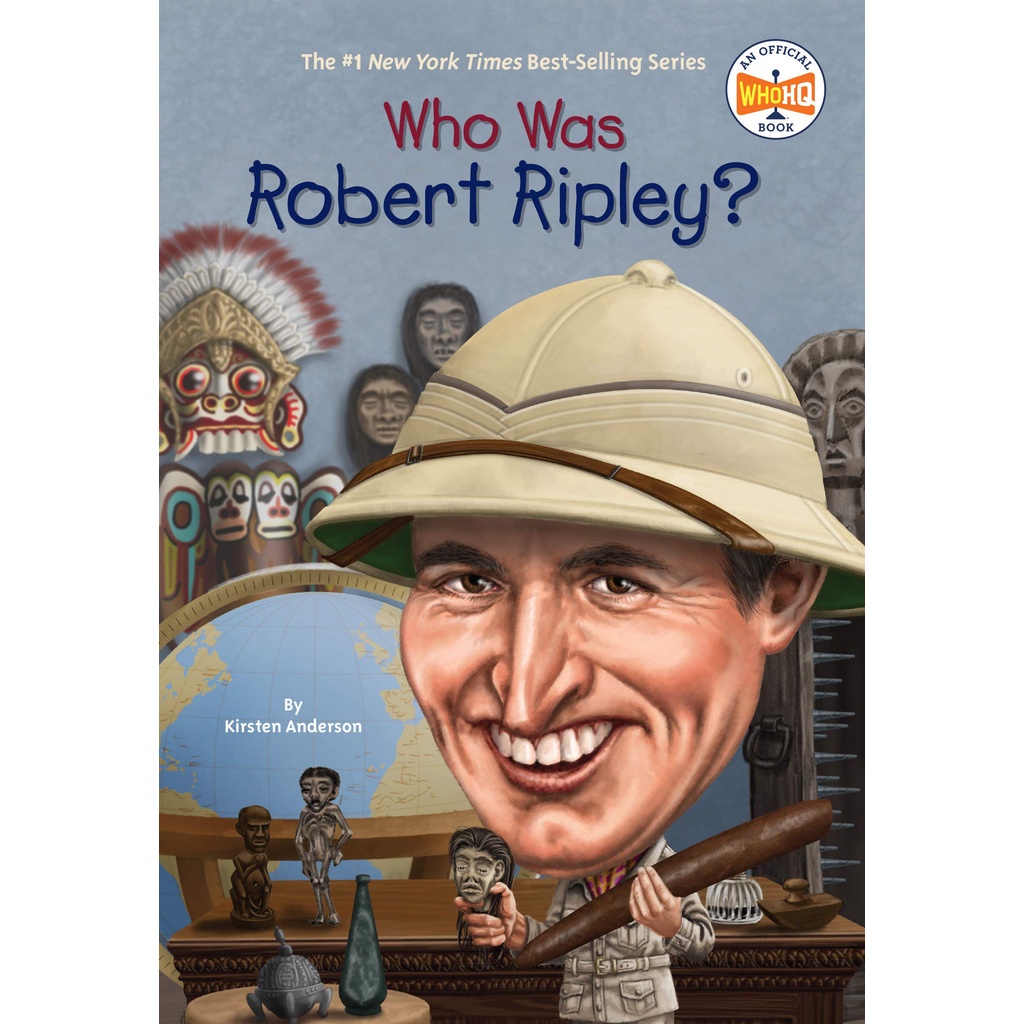 Who Was Robert Ripley?/Kirsten Anderson【三民網路書店】