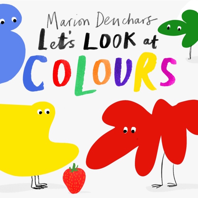 Let's Look at... Colours(硬頁書)/Marion Deuchars【三民網路書店】