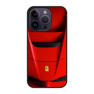 FERRARI 法拉利汽車防摔保護套適用於手機殼 IPhone 14 Plus 13 Pro Max 15 Mini X