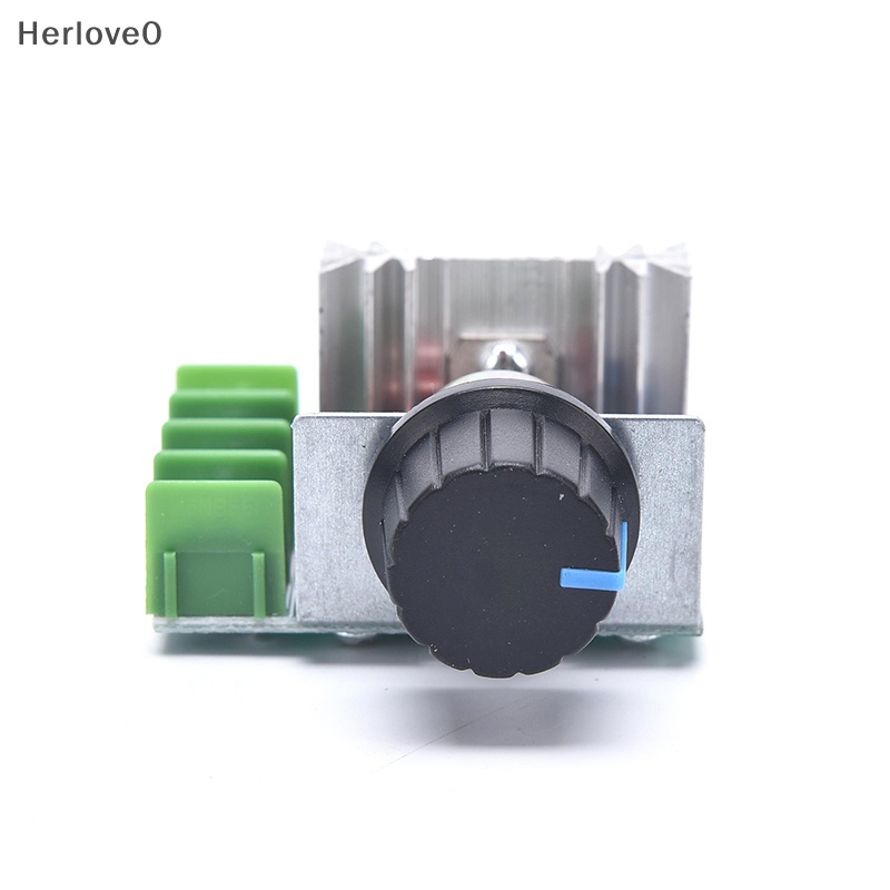 Herlove 調光器 220V 2000W 速度控制器調光開關電子穩壓器 TW