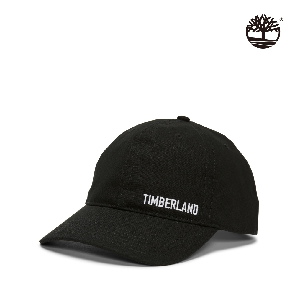 Timberland 中性黑色棒球帽|A2PD3001
