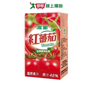 波蜜紅蕃茄250ml*6入【愛買】