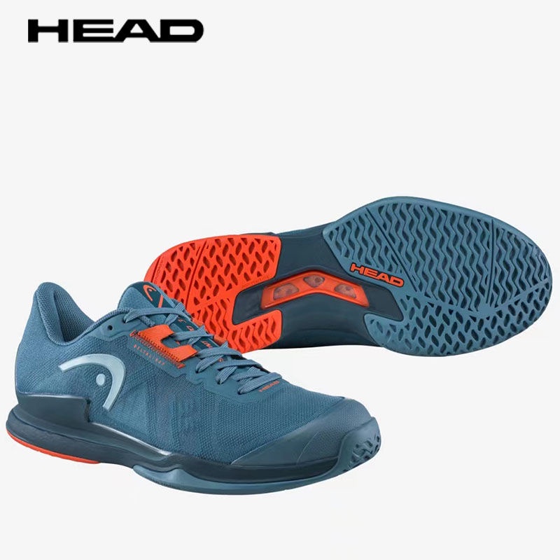 ♞海德HEAD 專業網球鞋男子 男款  緩震耐磨 透氣厚底職業運動鞋