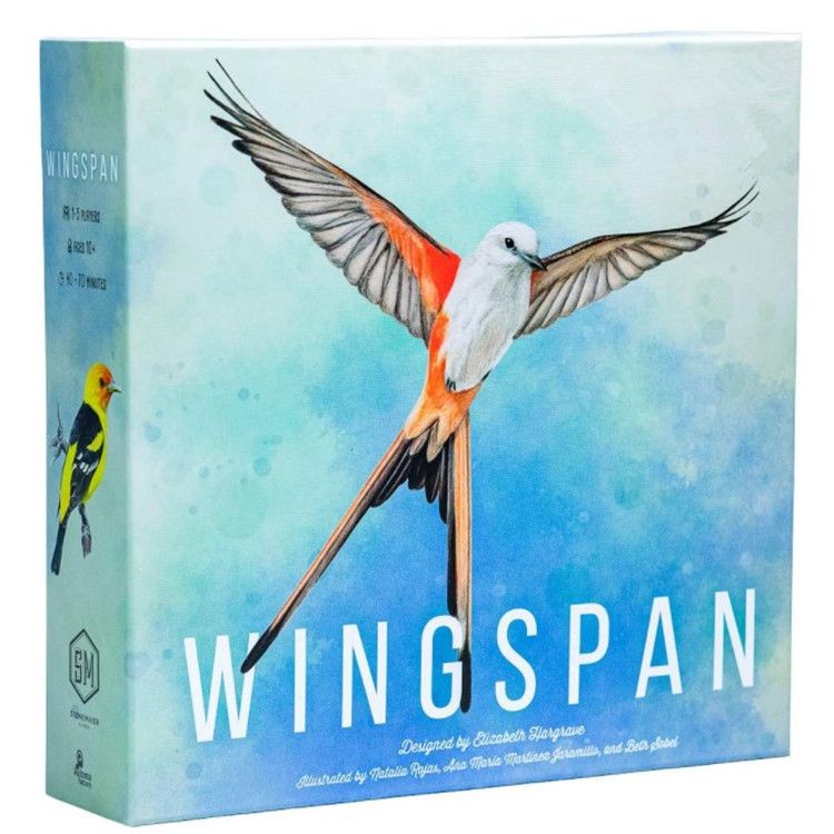 桌遊 Wingspan 蜂鳥全英文桌遊 聚會策略遊戲卡牌 azul Stonemaier Oceania