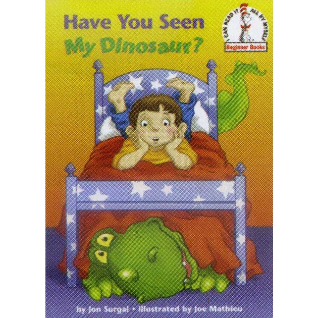 Have You Seen My Dinosaur?(精裝)/Jon Surgal【禮筑外文書店】