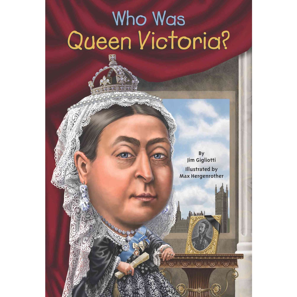 Who Was Queen Victoria?/Jim Gigliotti【禮筑外文書店】
