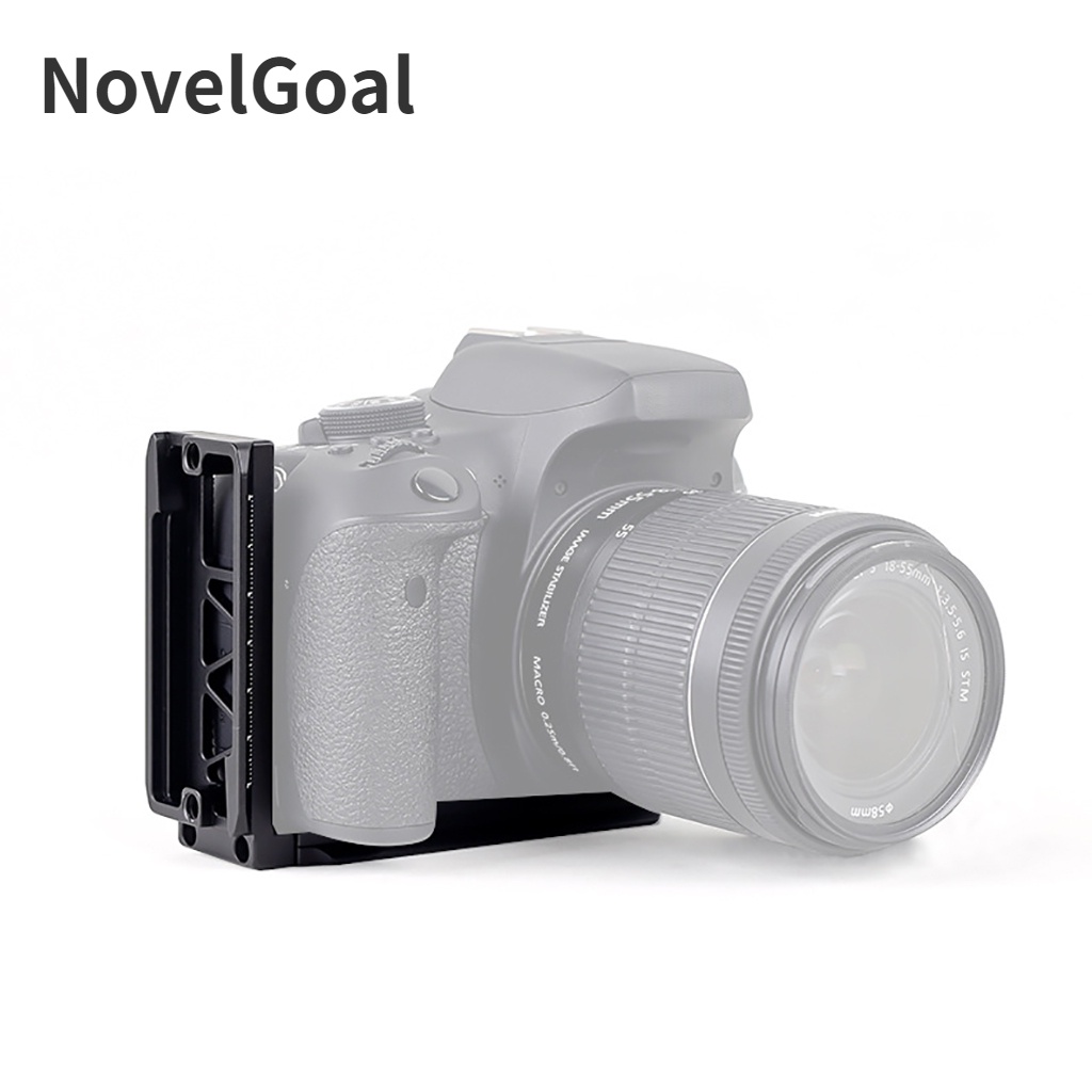 Novelgoal 1/4 螺絲 L 支架相機安裝快速釋放板替換 DJI Ronin S2/SC2/S3 雲台垂直穩定器