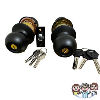 裝潢五金 附發票 加安牌 卡霸鑰使 C3X900 C3X910 喇叭鎖 消光黑色 鎖 60mm 房門鎖 客廳鎖 門鎖