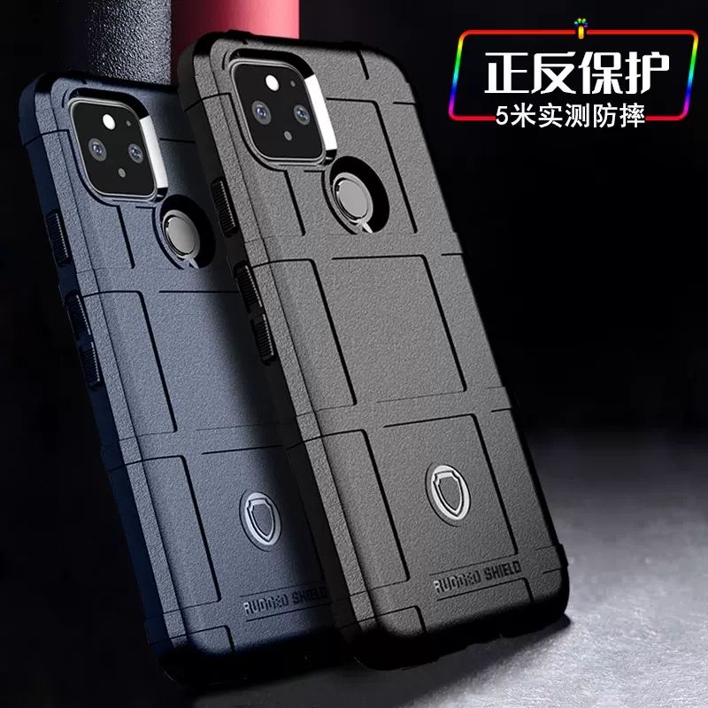 谷歌pixel4手機殼防摔馬蓋普4XL矽膠Google5A保護殼4A軟殼pixel5