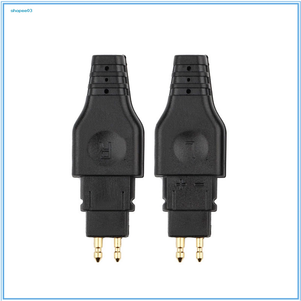 [Ky] 2 件替換迷你耳機線針音頻插頭適用於 HD580 HD600 HD650 HD25