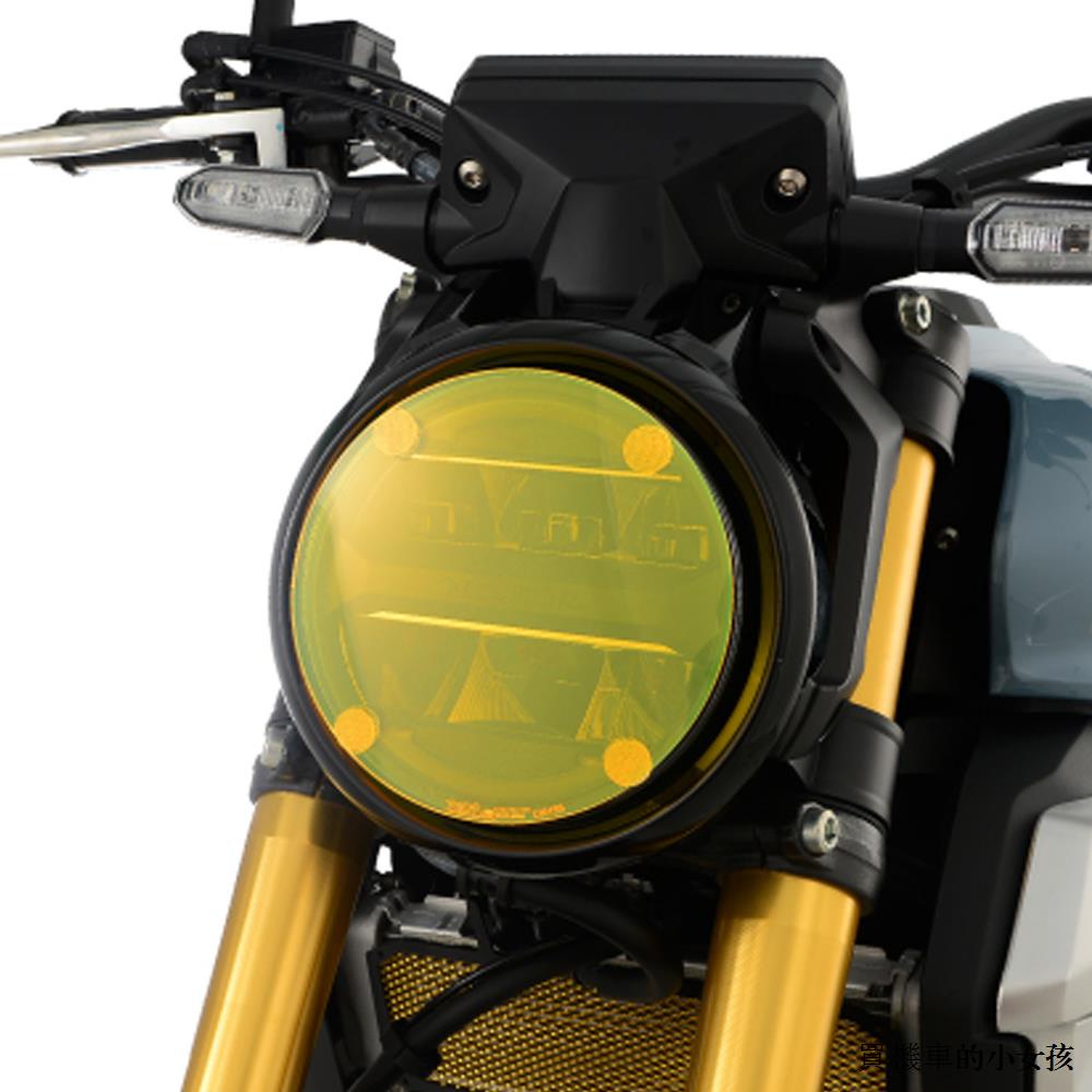 DUCATI配件Ducati杜卡迪Scrambler自遊800改裝大燈保護片車燈鏡片防護