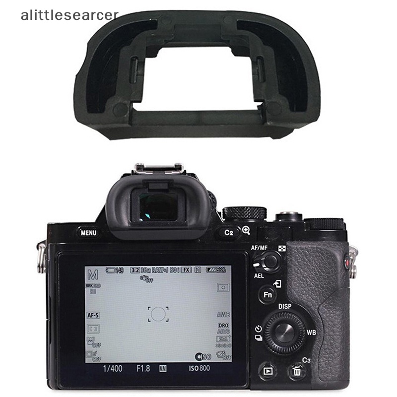 Alittlesearcer EP11 取景器橡膠眼罩目鏡眼罩適用於 A7R A7III A7RII A9 A7R3 a