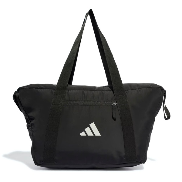 Adidas SP Bag 運動包 健身包 肩背 斜背 旅行袋 休閒 訓練 愛迪達 黑白 [IP2253]