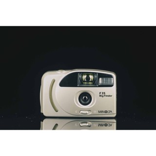 MINOLTA F35 Big Finder #7327 #135底片相機